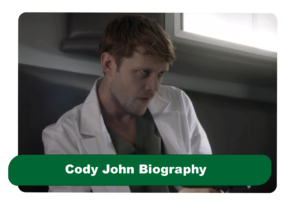 Cody John Biography