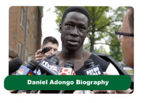 Daniel Adongo Biography
