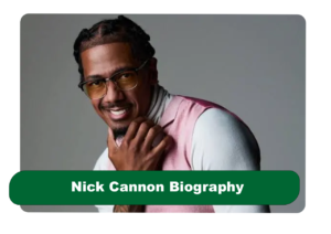 Nick Cannon Biography