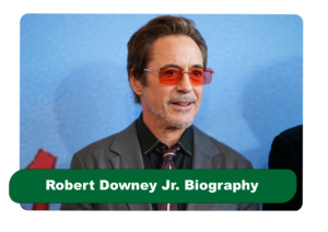 Robert Downey Jr. Biography