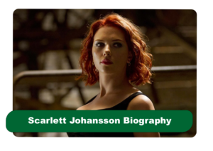 Scarlett Johansson Biography
