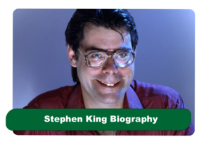 Stephen King Biography